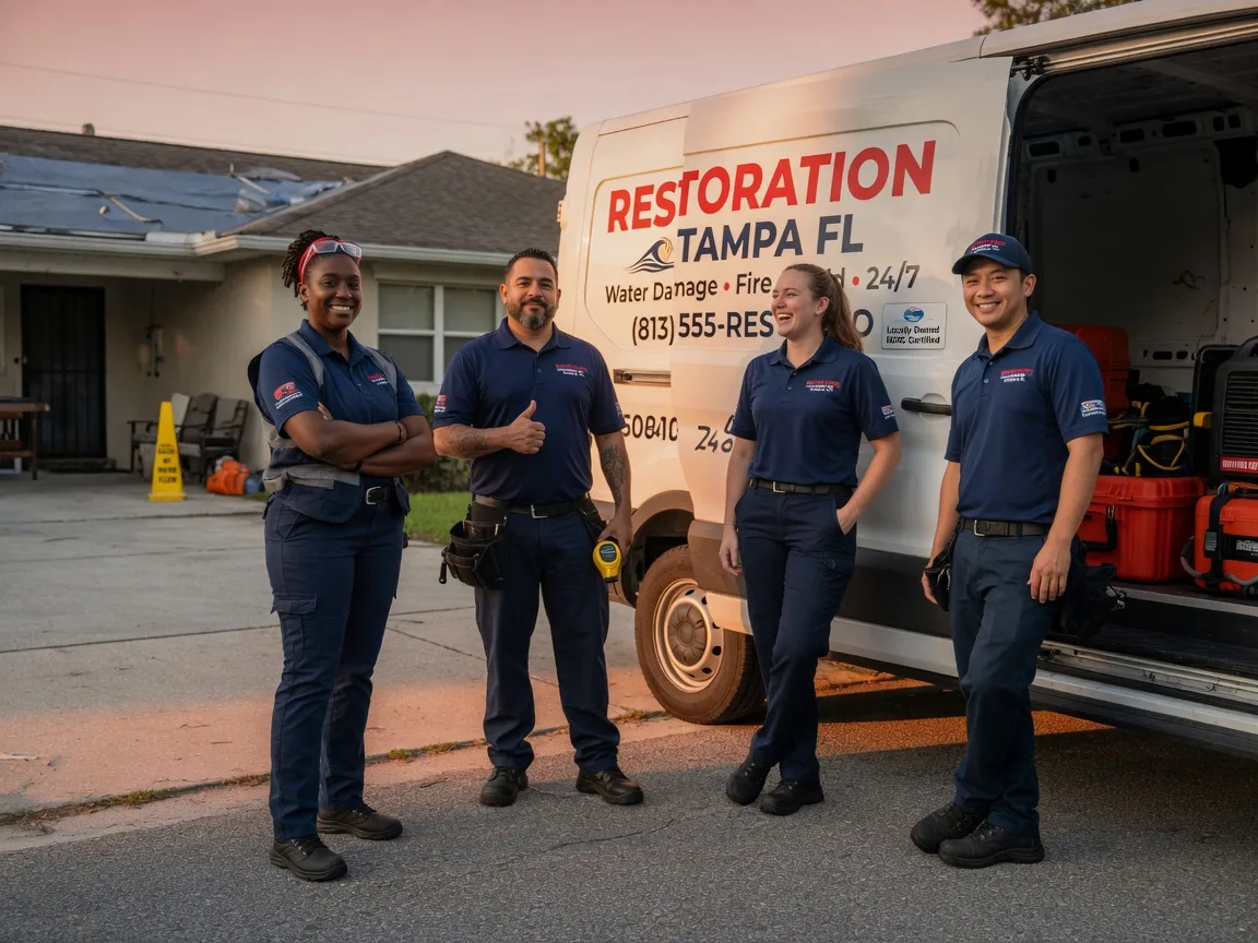 Water Damage Restoration company in Rebuck, PA