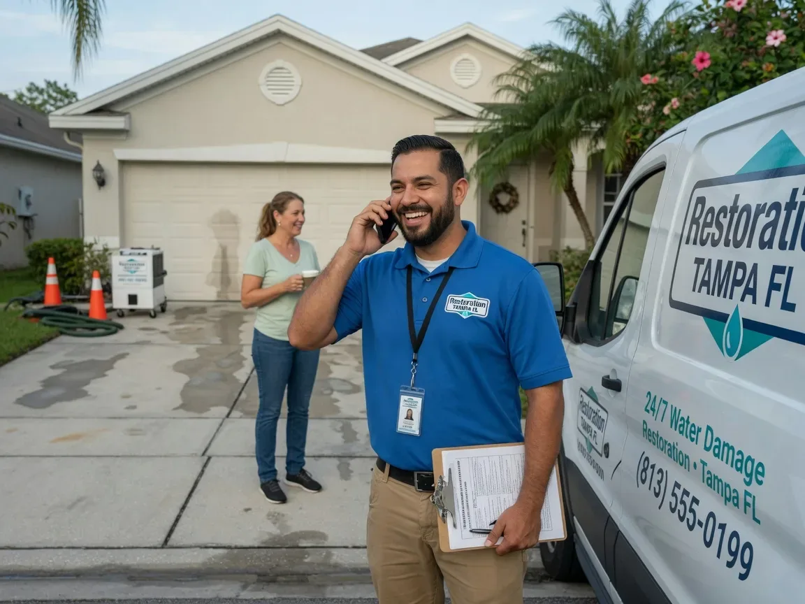 Water Damage Restoration Rebuck, PA FAQs