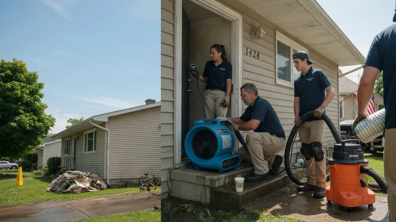 Water Damage Restoration in Rebuck, PA near me